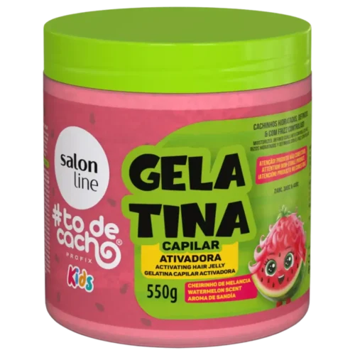 Salon Line Sandía Gelatina Kids 550 g