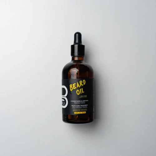 L3VEL3 ACEITE PARA BARBA · ARGÁN, ALMENDRA, JOJOBA Y COCO
