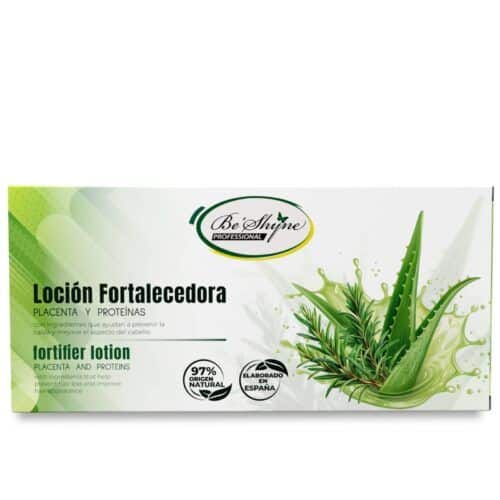 Be´Shyne, Ampollas Loción Fortalecedora, placenta y proteínas. Previenen la caída (copia)