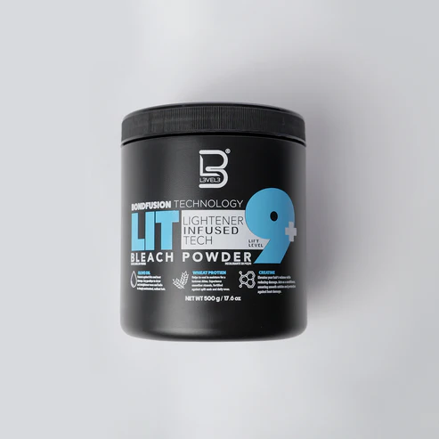 L3VEL3 Spain DECOLORACIÓN EN POLVO LIT BLEACH POWDER LEVEL 9 + 500GR L3VEL3