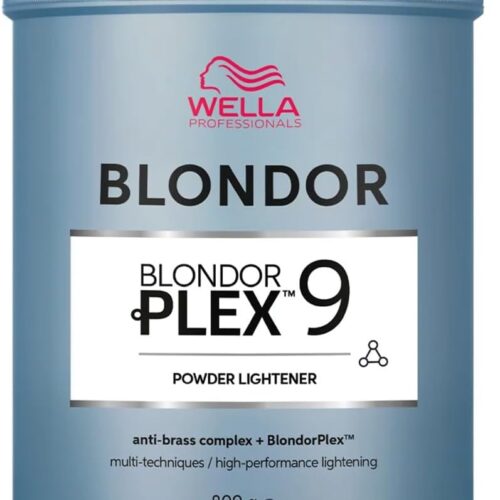 Wella, Blondor Plex - Decoloración para el cabello, hasta 9 niveles, 800 g