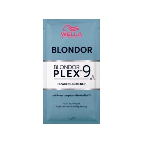 WELLA DECOLORACION BLONDOR PLEX 9 TONOS SOBRE 30GR