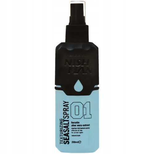 Spray texturizante de sal marina 200 ml – NISHMAN