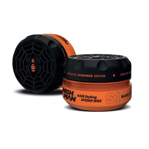 NISHMAN S1 Hair Styling Spider Wax - Orange 150 ml XL