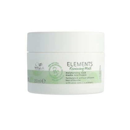 Wella – Mascarilla ELEMENTS Renewing (Renovador) Sin Siliconas 150 ml