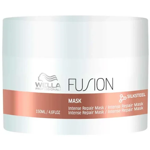Wella Fusion Mascarilla Reparación Intensa Para Cabello Dañado 150ml
