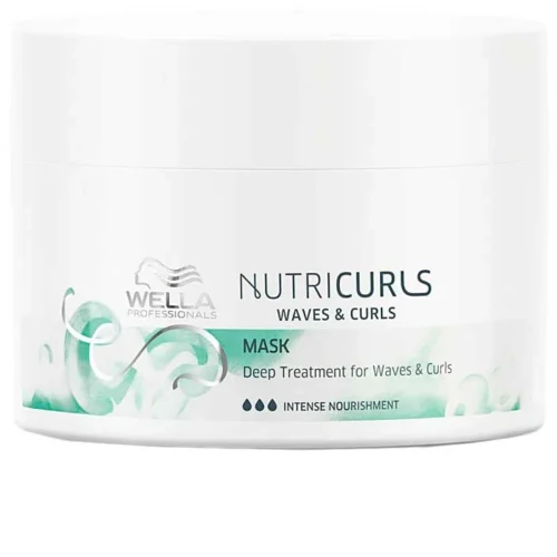 Wella Nutricurls Mask Waves & Curls | Mascarilla Nutritiva Intensa Para Pelo Rizado 150ml