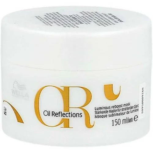 Wella Oil Reflections Luminous Reboost Mascarilla Realzadora del Brillo 150 ml