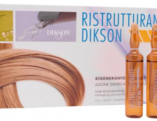 Tratamiento regenerador capilar Dikson 12 x 12 ml | Ampolla regeneradora capilar