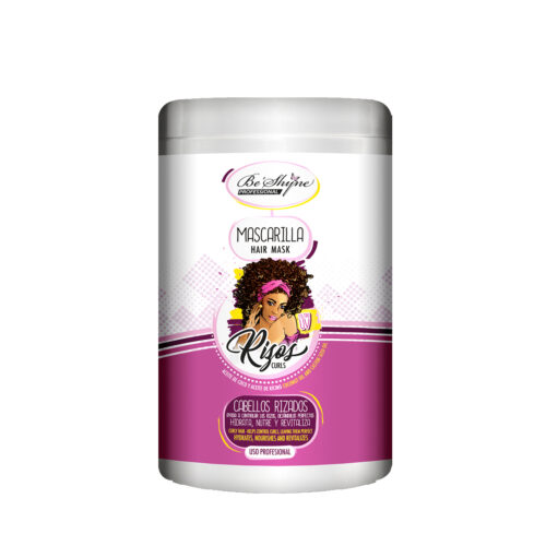 Be´Shyne® Mascarilla para rizos, hidrata, nutre y revitaliza 1k