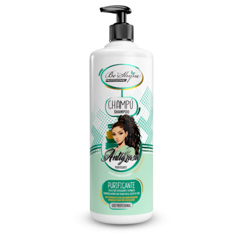 Be´Shyne® Champú Anti grasa