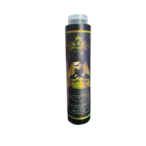 Ártico Men®, Champú Rizos Barbería, 500gr