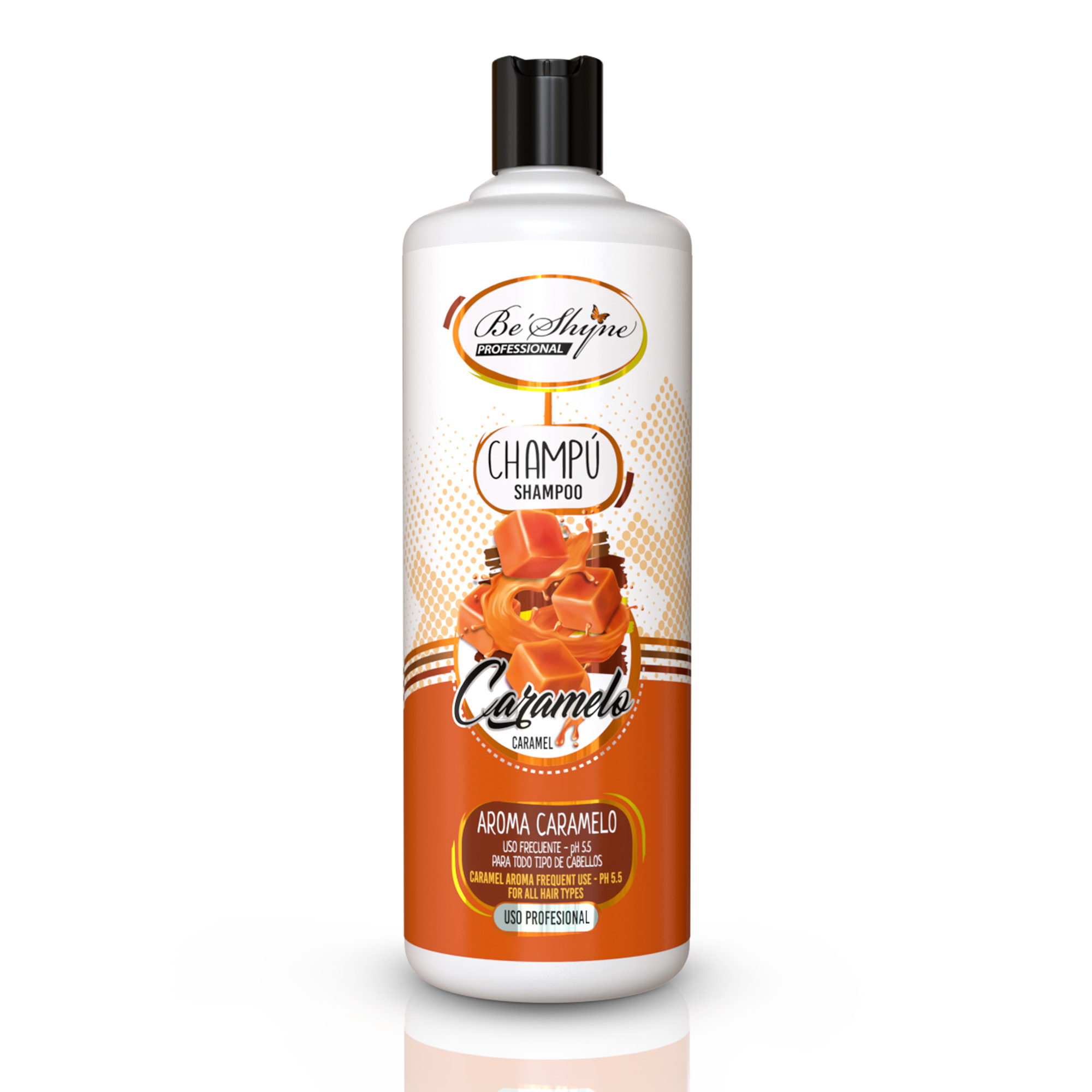 Be´Shyne® Champú Caramelo 1L - Imagen 2