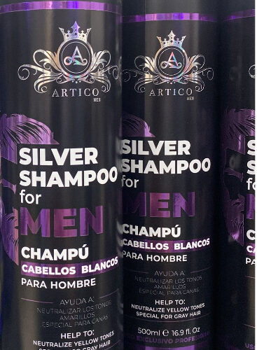 Ártico Men®, Champú No Yellow Barbería, 500gr