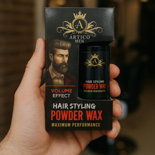 Ártico Men®, Cera en polvo Volumen, Hair Styling Powder Wax 20gr