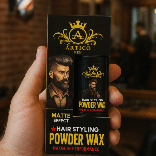 Ártico Men®, Cera en polvo Matte , Hair Styling Powder Wax 20gr