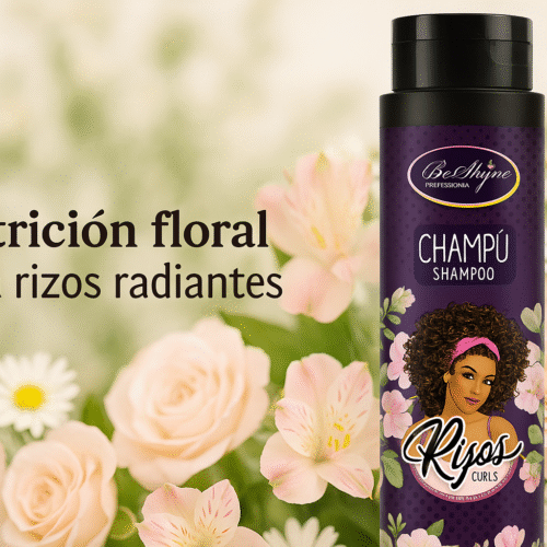 Be´Shyne® Champú para Rizos 400ml