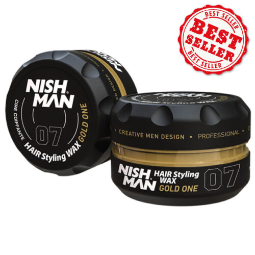 Cera NISHMAN 07 – Hair Styling Wax 150ml. Nº07