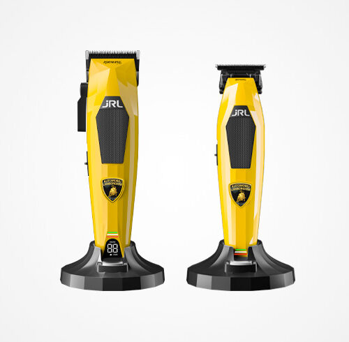 JRL®,MÁQUINA DE CORTE PROFESIONAL INALÁMBRICA Y MÁQUINA PROFESIONAL CORTE Y AFEITADO, DIAMANTE COMBO · JRL X LAMBORGHINI COLLECTION · AMARILLO