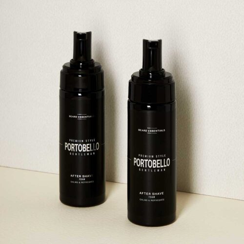 Portobello® After Shave Foam Calms& Refreshes 150ml
