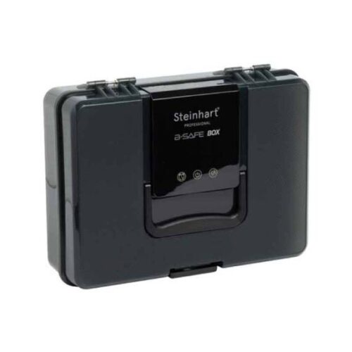 CAJA DE MANTENIMIENTO DE HERRAMIENTAS DE BARBERÍA Y PELUQUERÍA B-SAFE BOX DE STEINHART