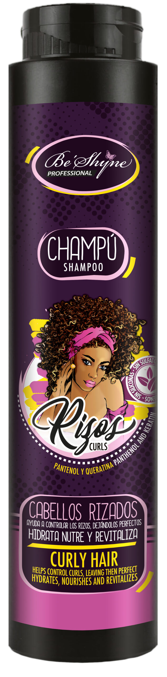 Be´Shyne® Champú para Rizos 400ml - Imagen 2