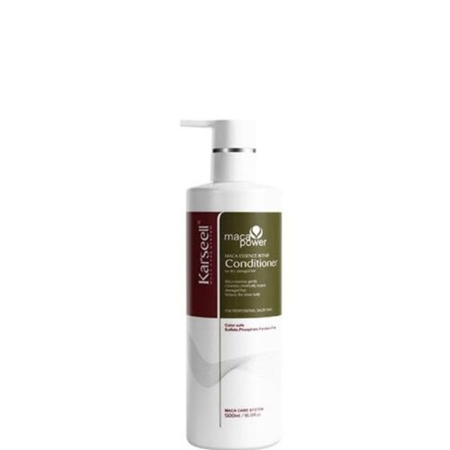 KARSEELL Acondicionador Maca Reparador | 500ML Limpiador capilar cabello seco y dañado (copia)