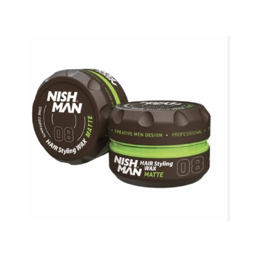 Nishman Cera De Acabado Capilar Flexible Mate - 150 ml