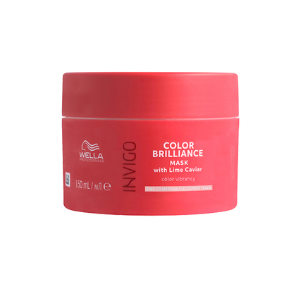 Mascarilla Invigo Cabello Fino Color Brilliance Wella Professionals