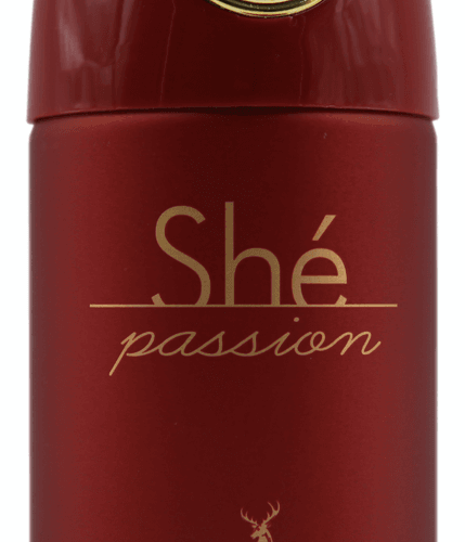 Shé Passion, desodorante mujer árabe, extra long 250ml