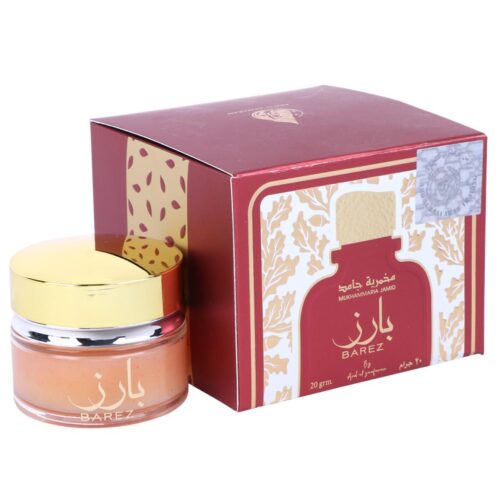 Mukhammaria Jamid Barez, Vaselina perfumada Barez 20 gr.