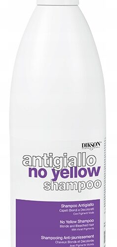 Dikson Promaster No Yellow Champú Rubio Canas 1000Ml