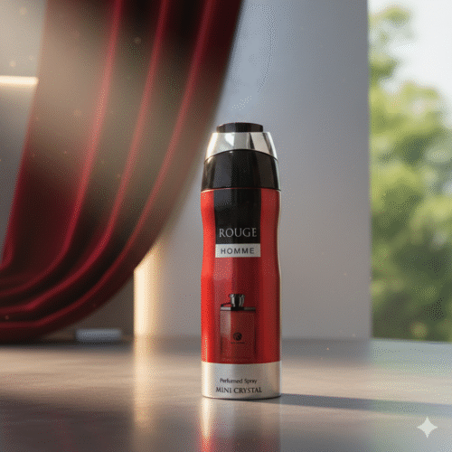 Rouge Homme By Mini Crystal Body Spray Perfume Spray de larga duración