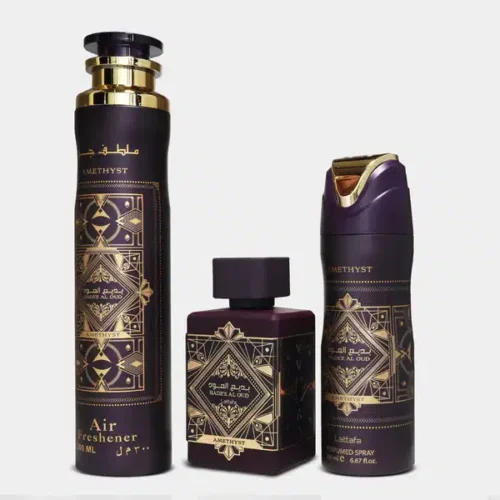 PACK BADEE AL OUD AMETHYST-De Regalo Lattafa Unisex