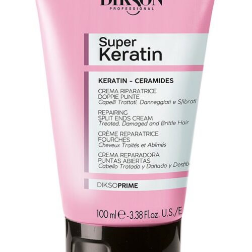 Dikson® Crema reparadora puntas abiertas Super Keratin 100 ml