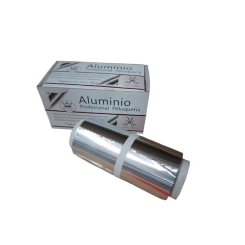 Aluminio especial peluquería 12 cm. 400 g. 100 m. (1 un.)