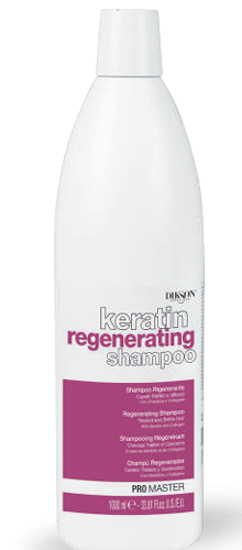 Dikson Promaster Keratin Cabello Tratado Champú Regeneradora 1000Ml