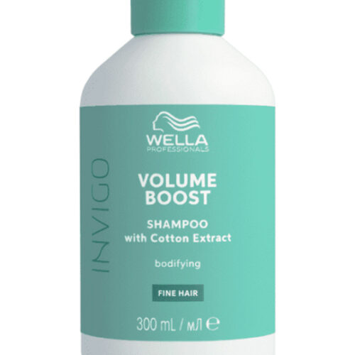 Champú Volume Boost Invigo Wella Professionals