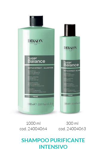 Champú reequilibrante Dikson Super Balance