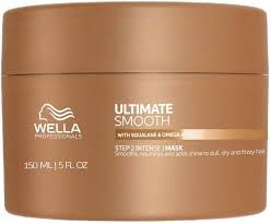 Mascarilla Ultimate Smooth cabello encrespado Wella Professionals