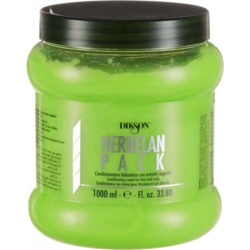 Herbelan Pack - Crema acondicionadora para cabello y cuero cabelludo - 1000 ml