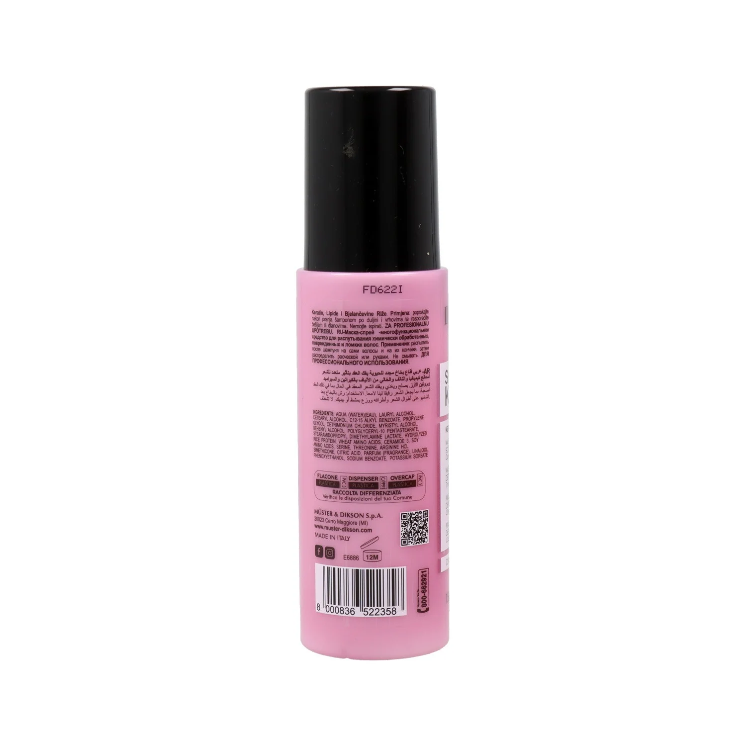 Dikson®, Mascarilla en Spray desenredante y de acción múltiple 150ml - Imagen 4