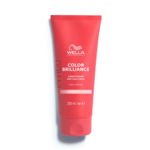 Acondicionador Wella Invigo Color Brilliance Vibrant Color - Cabello fino