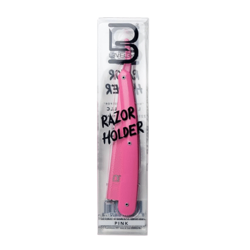 L3vel3 Razor Holder Rosa,Soporte para navaja de afeitar