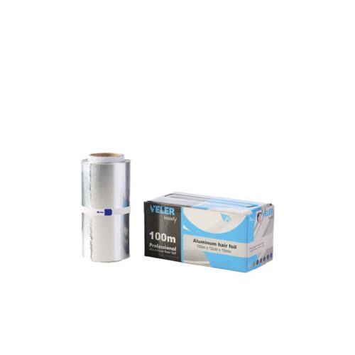 Papel de Aluminio Liso con Corte Integrado Bifull 100m