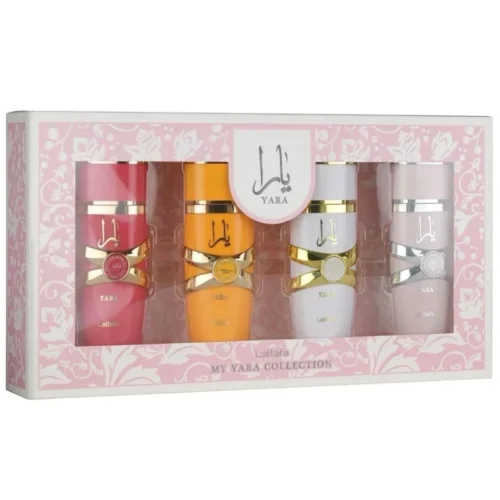Lattafa My Yara Collection 4x25ml Eau de Parfum, REGALO ORIGINAL