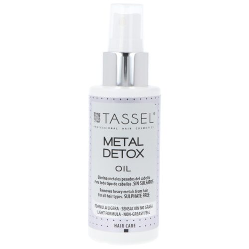 Tassel Aceite Metal Detox 100 ml – Tratamiento Capilar Profesional