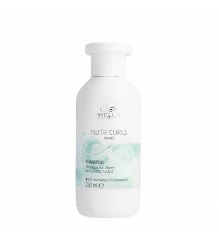 Champú Nutricurls Waves para ondas sin sulfatos Wella Professionals