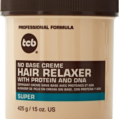 Tcb Hair Relaxer Tratamiento Capilar Super - 425 gr