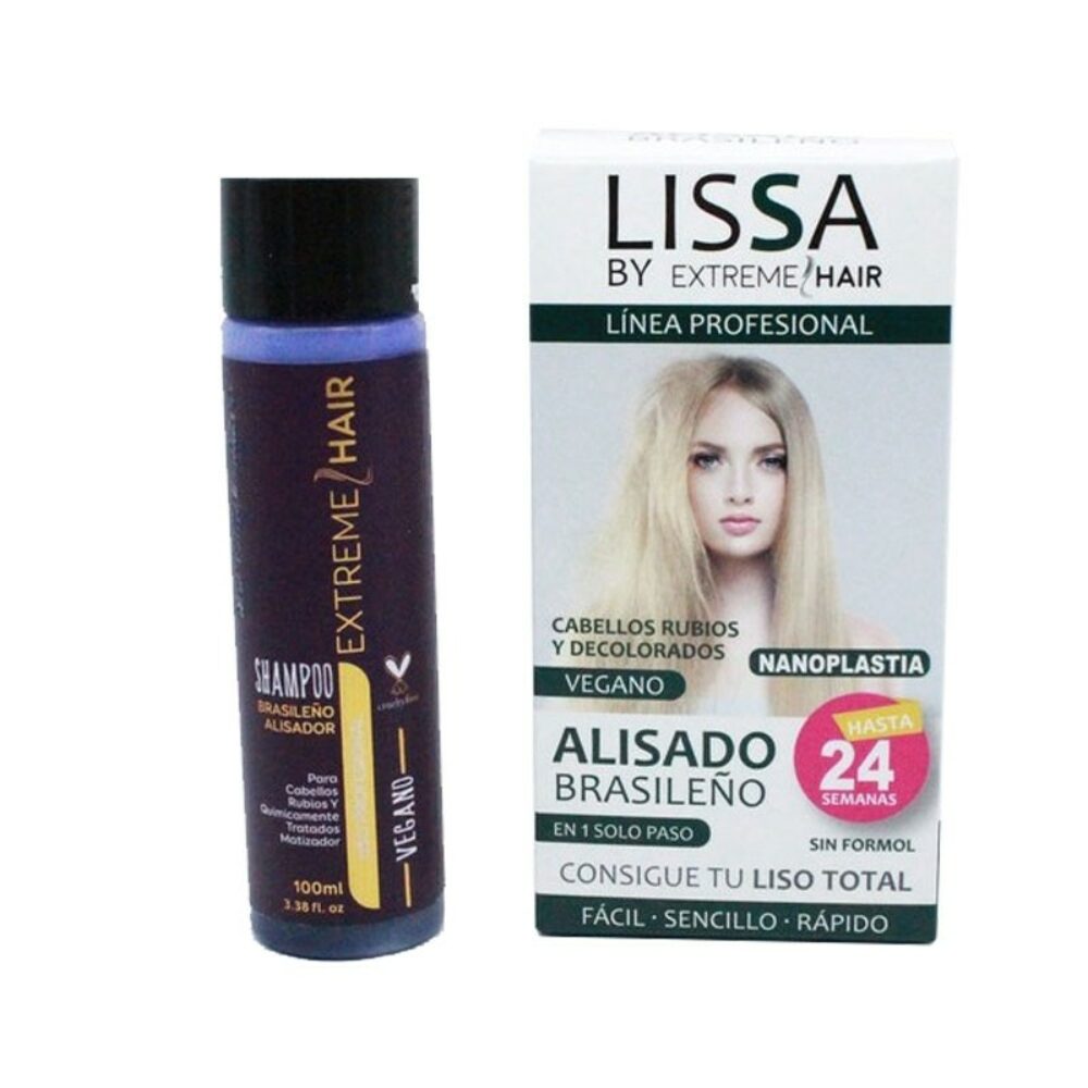 Lissa®, Alisado brasileño para rubios un paso - Imagen 2